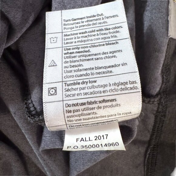 CARHARTT Dark Gray Force Relaxed Fit Mid-Weight Long Sleeve T-Shirt Top 3XL - Picture 6 of 6